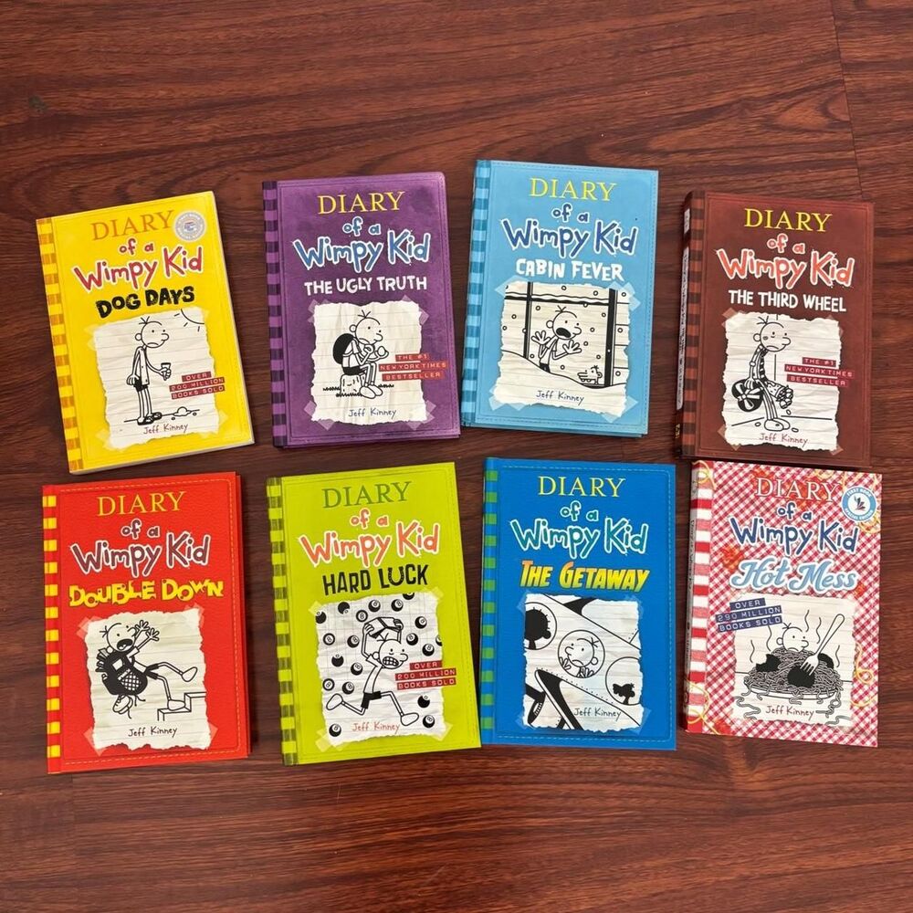 Diary of a Wimpy Kid Book Set